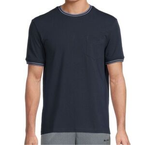 BEN SHERMAN
​Signature Cotton-Blend Ringer T-Shirt NWT Sz M